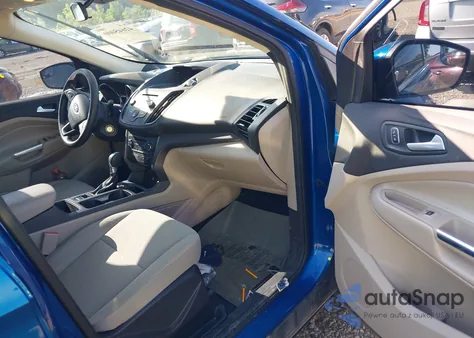 2017 Ford Escape Se z USA, uszkodzony, nr VIN 1FMCU0GD8HUE89855